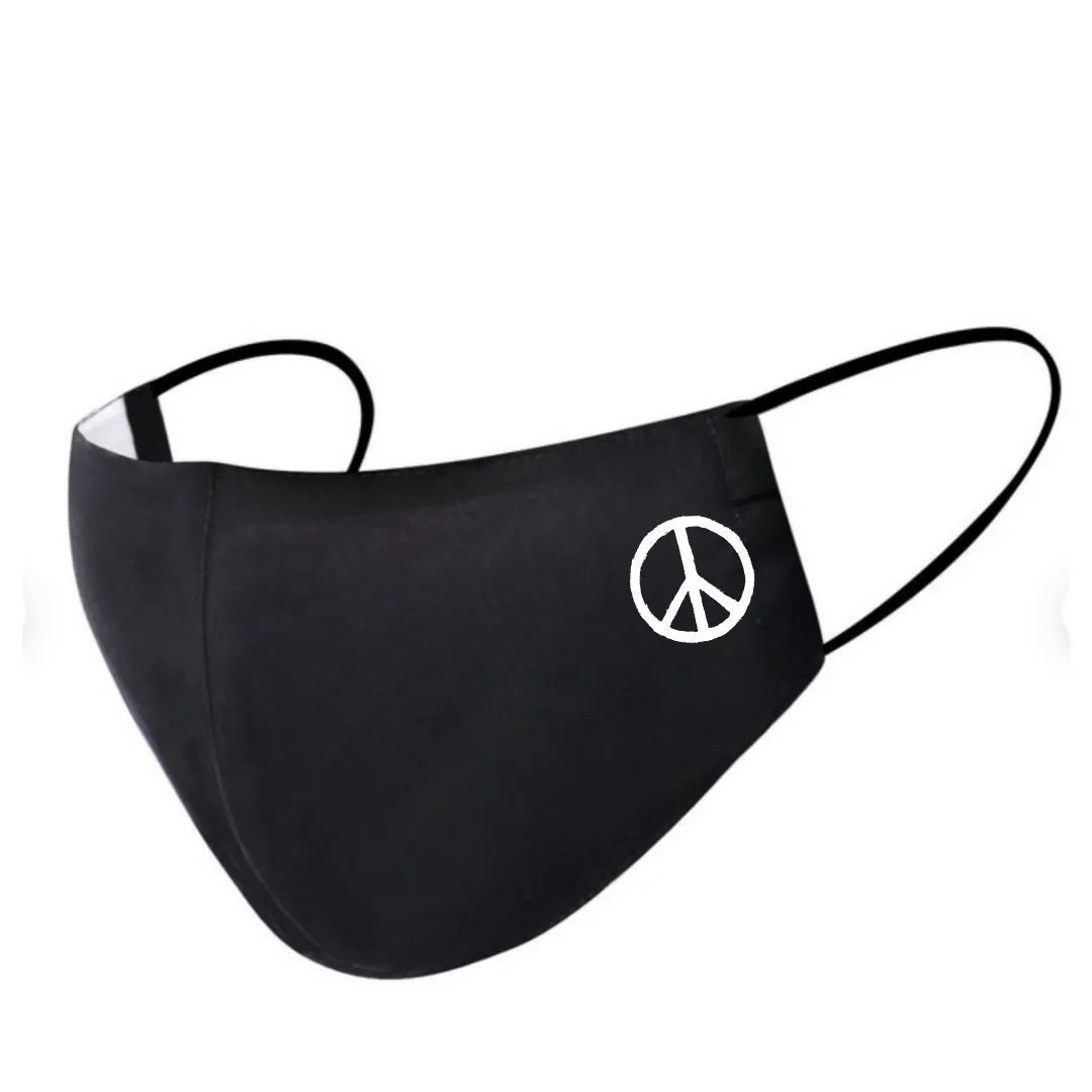Reusable Face Mask with Iron On Sticker & Filter Pocket - Thailand