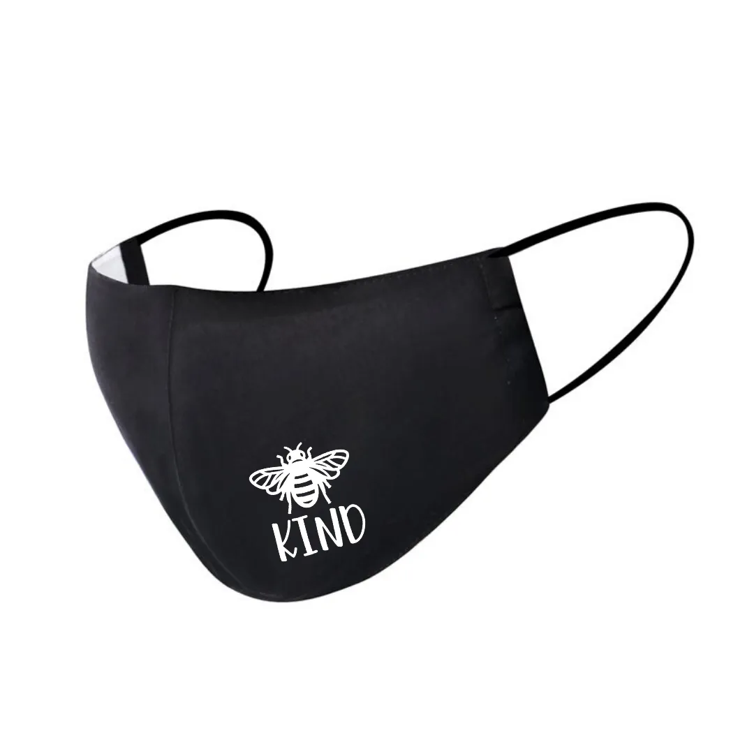 Reusable Face Mask with Iron On Sticker & Filter Pocket - Thailand