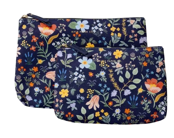 Rifle Zippered Pouch Set