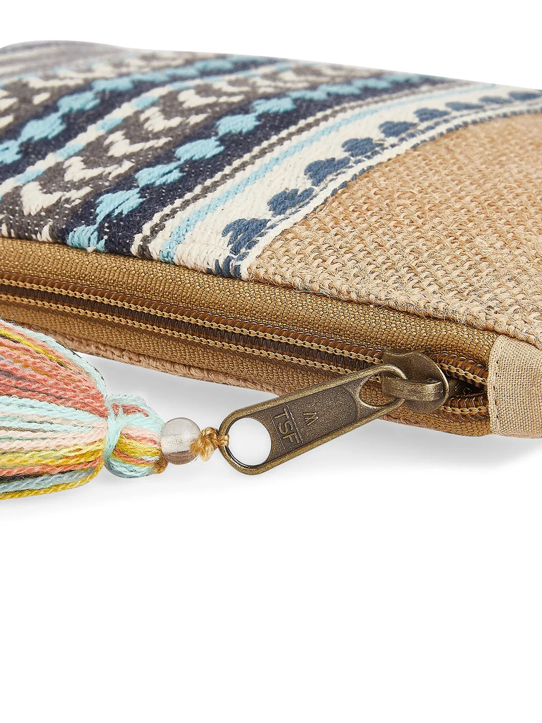 Rock Blue Pouch