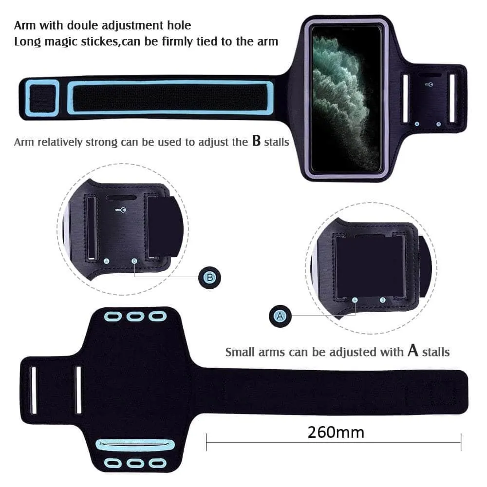 Running Jogging iPhone 13 Pro Gym Sports Band