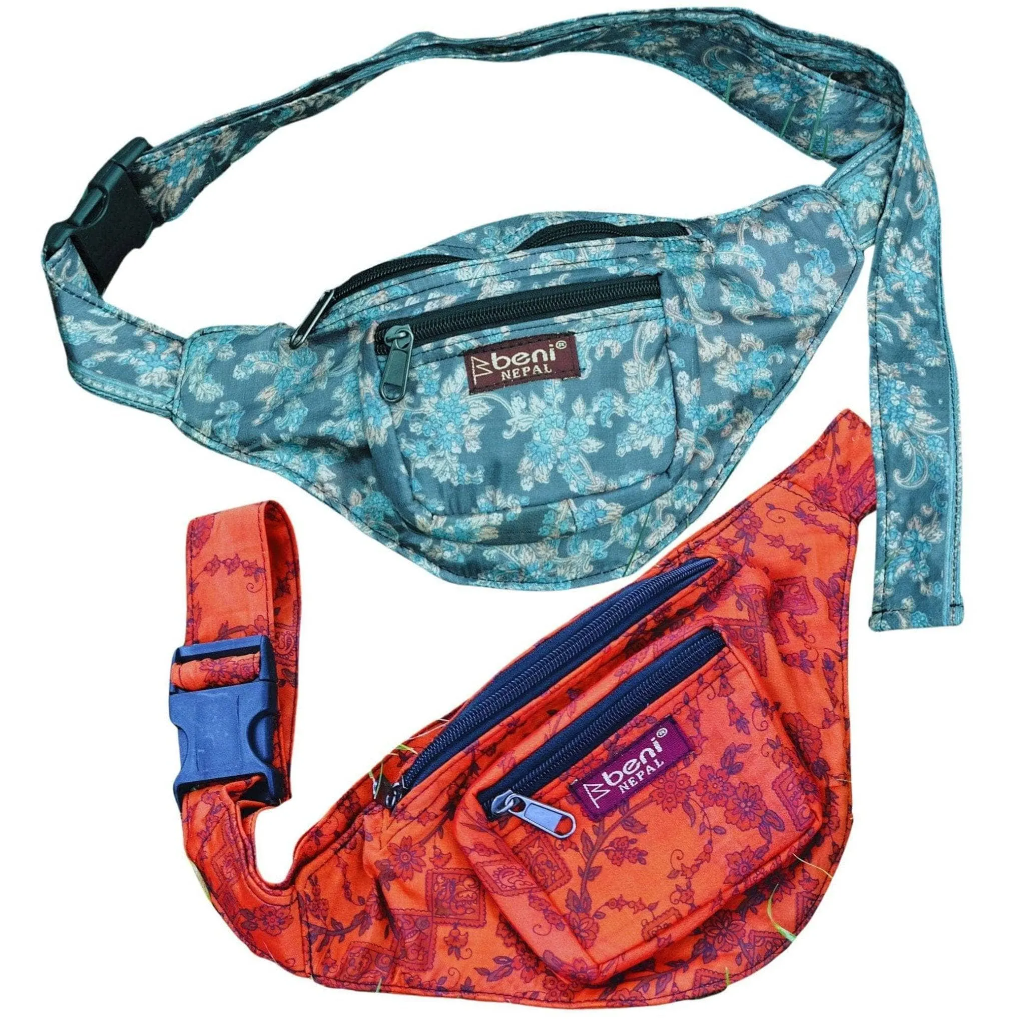 Sari Silk Fanny Pack