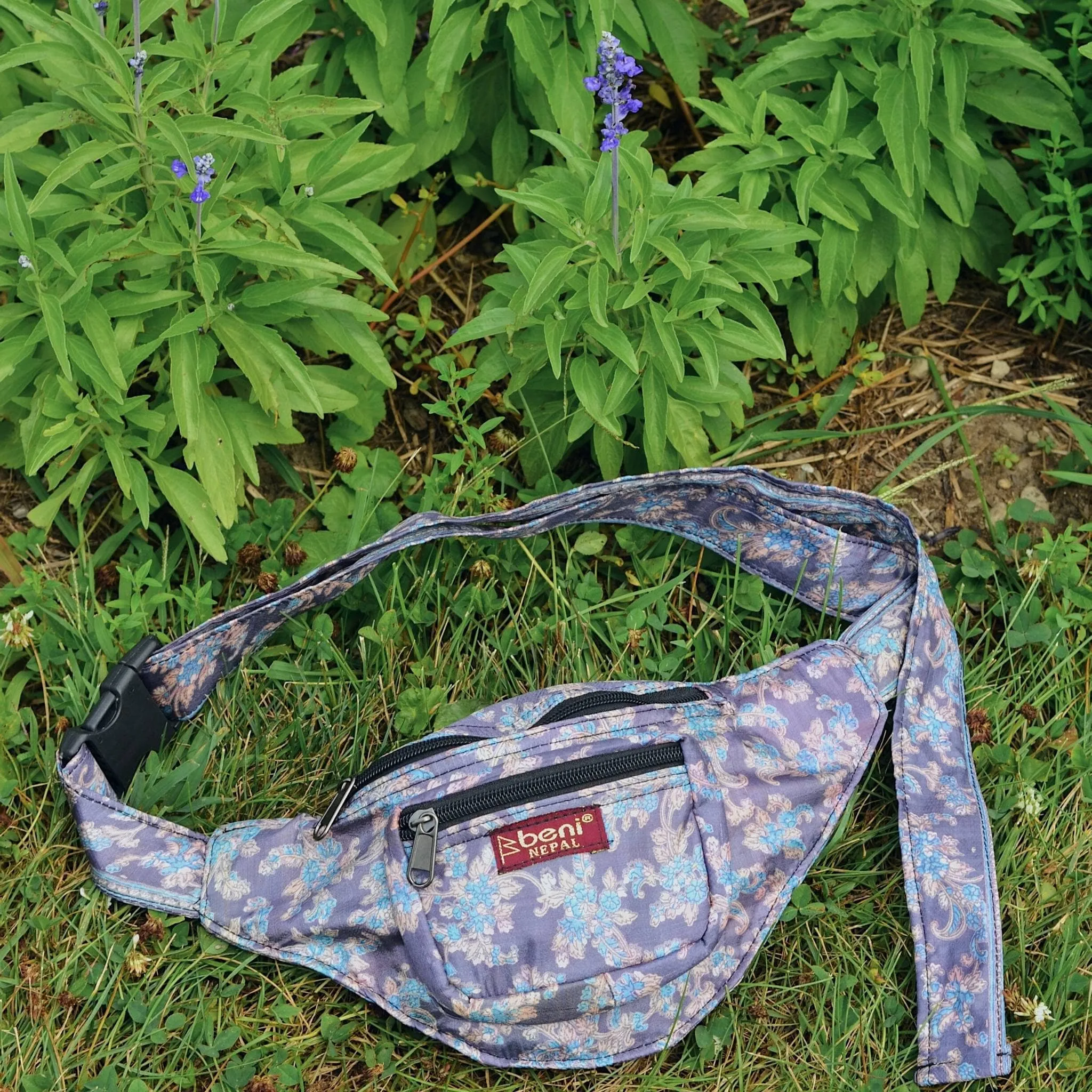 Sari Silk Fanny Pack