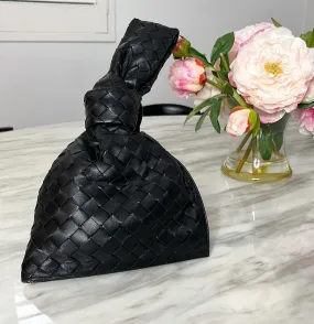 SOLD - Pre-Loved Bottega Veneta Twist Leather Hand Bag