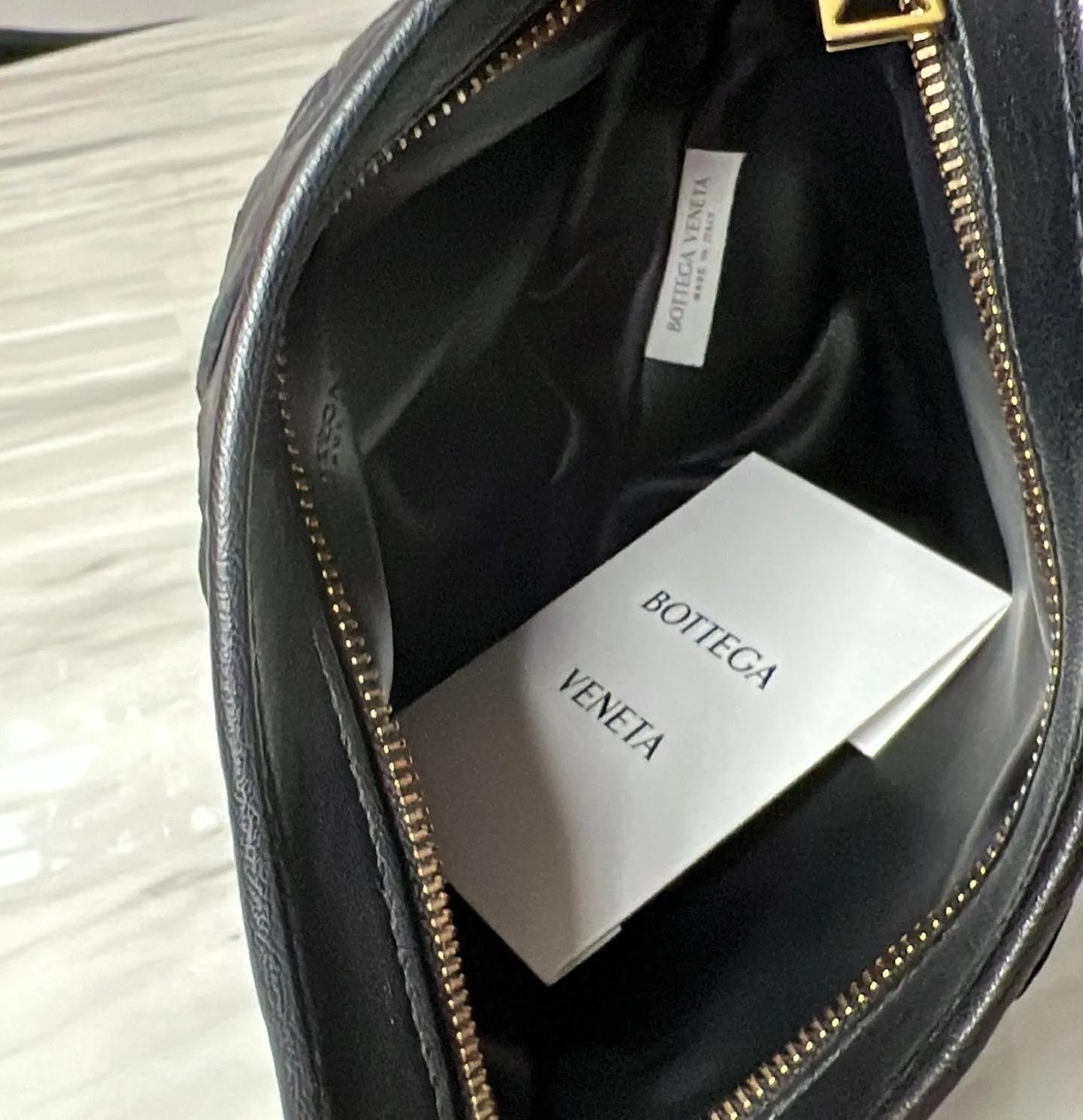SOLD - Pre-Loved Bottega Veneta Twist Leather Hand Bag