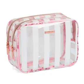 Sophia Joy Floral Double Zip Organizer