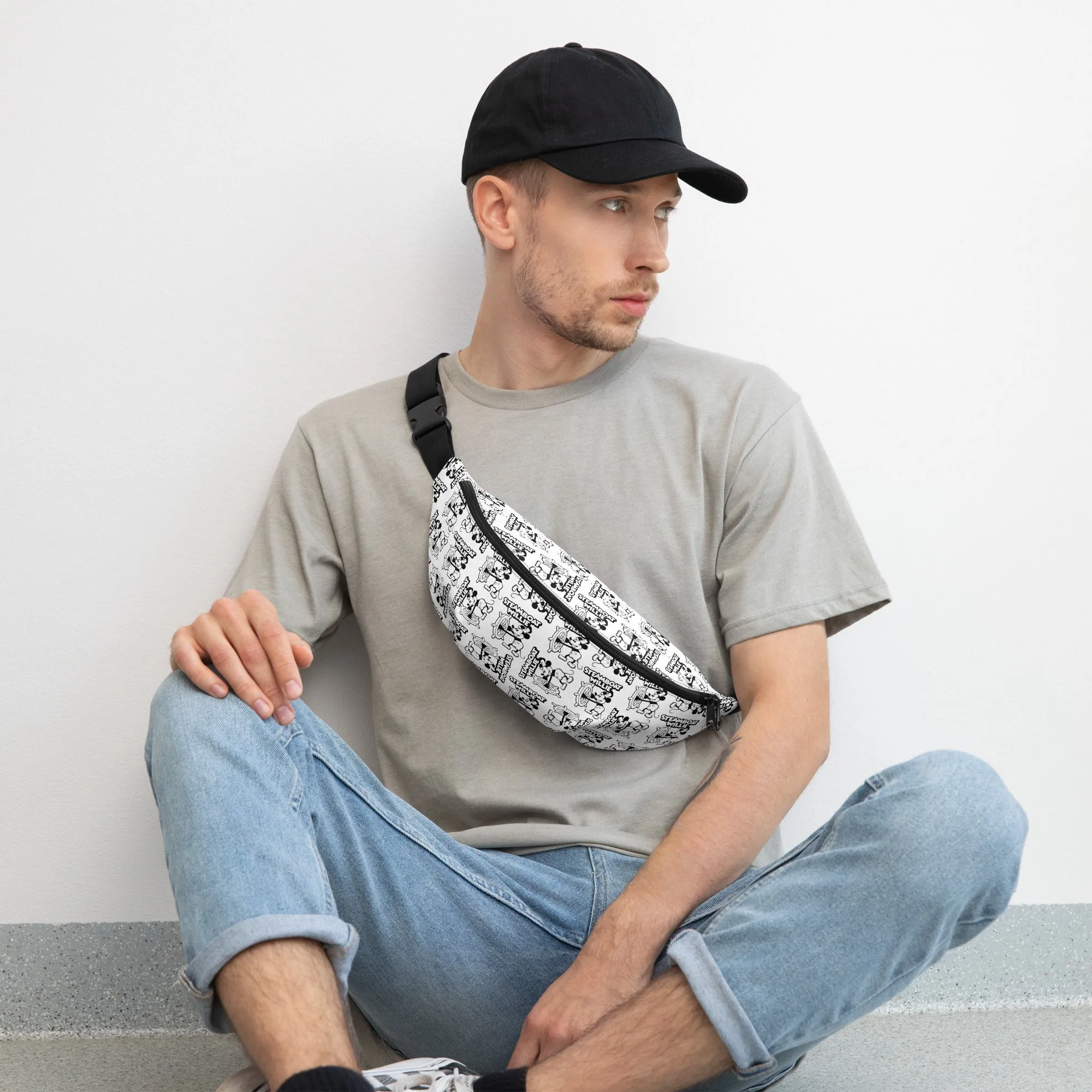 Steamboat Willie Fanny Pack