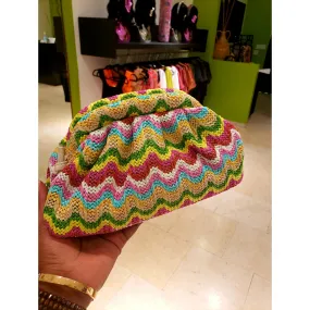 Straw Dumpling Bag