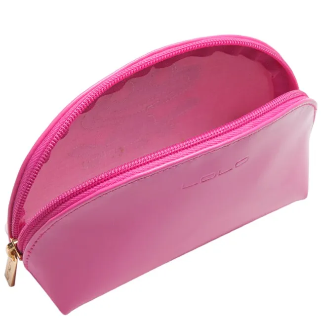 Striped Flower Girl Travel Pouch