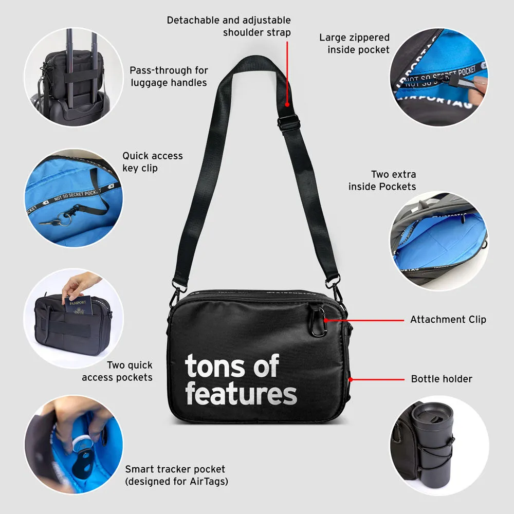 Stuff My Wife Told Me Not To Forget - Travel Bag