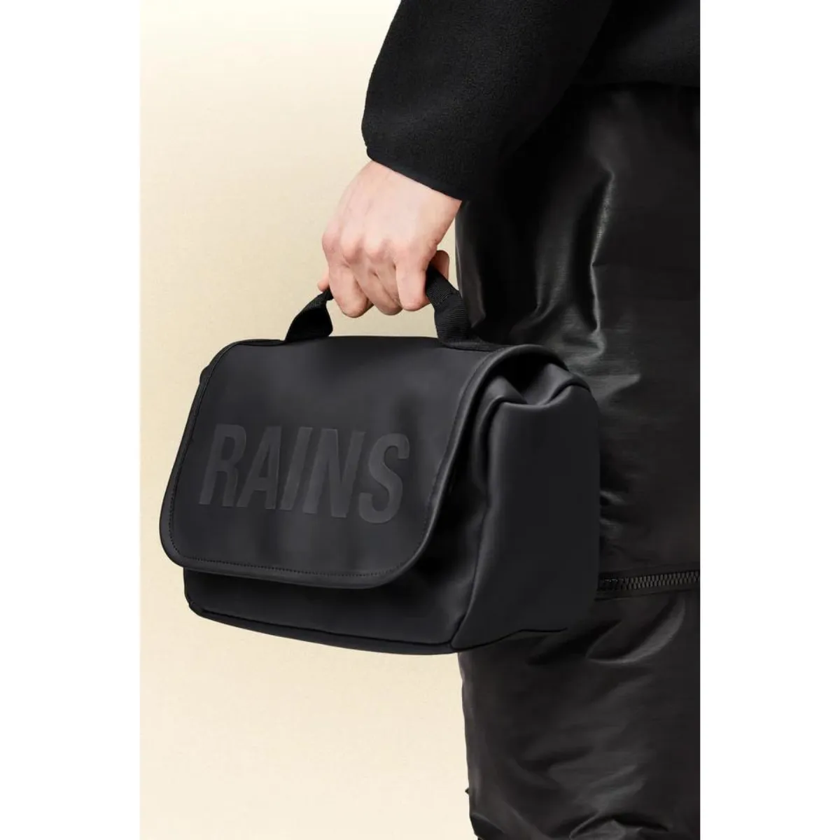 Texel Wash Bag W1 Black