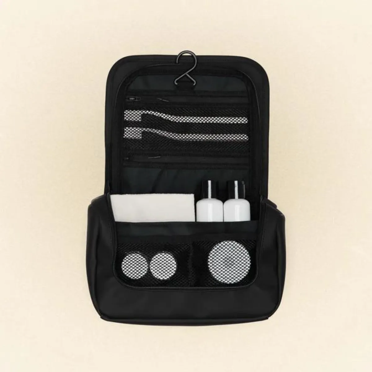 Texel Wash Bag W1 Black