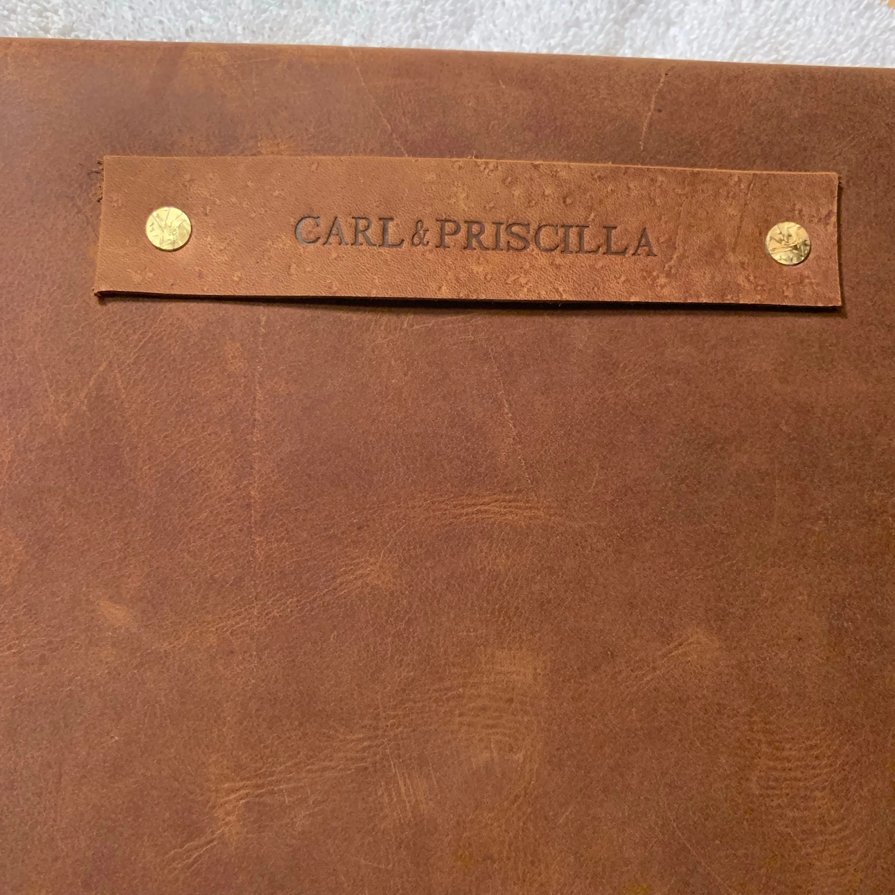 “The Carl” in Rustic Oil Tanned Leather