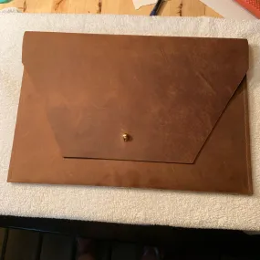 “The Carl” in Rustic Oil Tanned Leather
