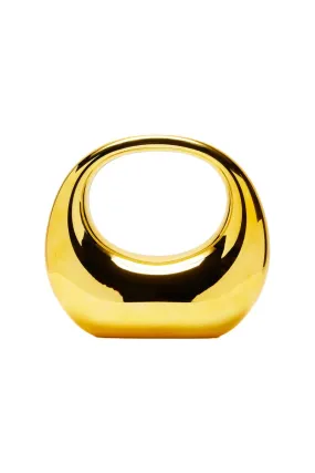 The Girls Night Out Gold Handbag