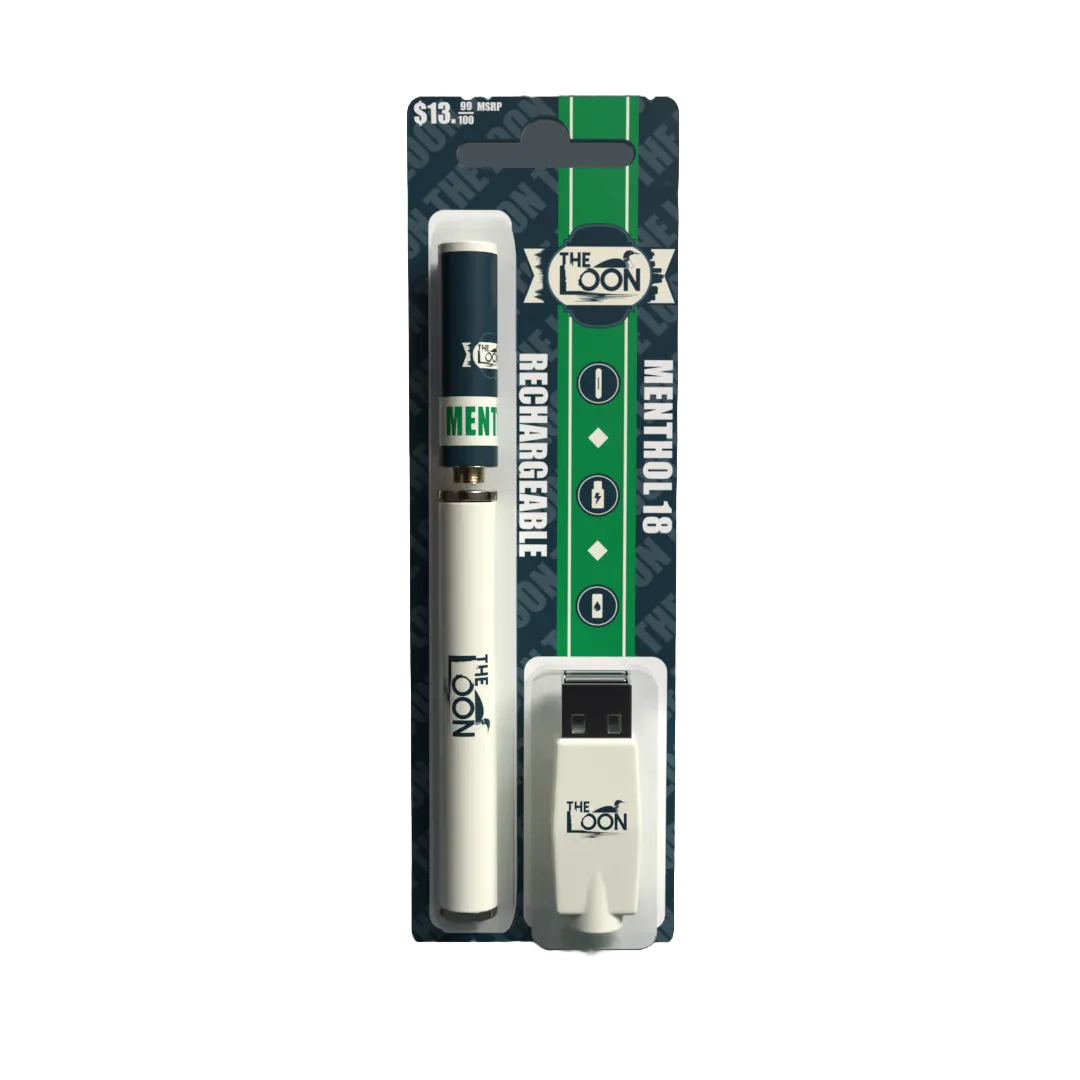 THE LOON BLISTER PACK - MENTHOL