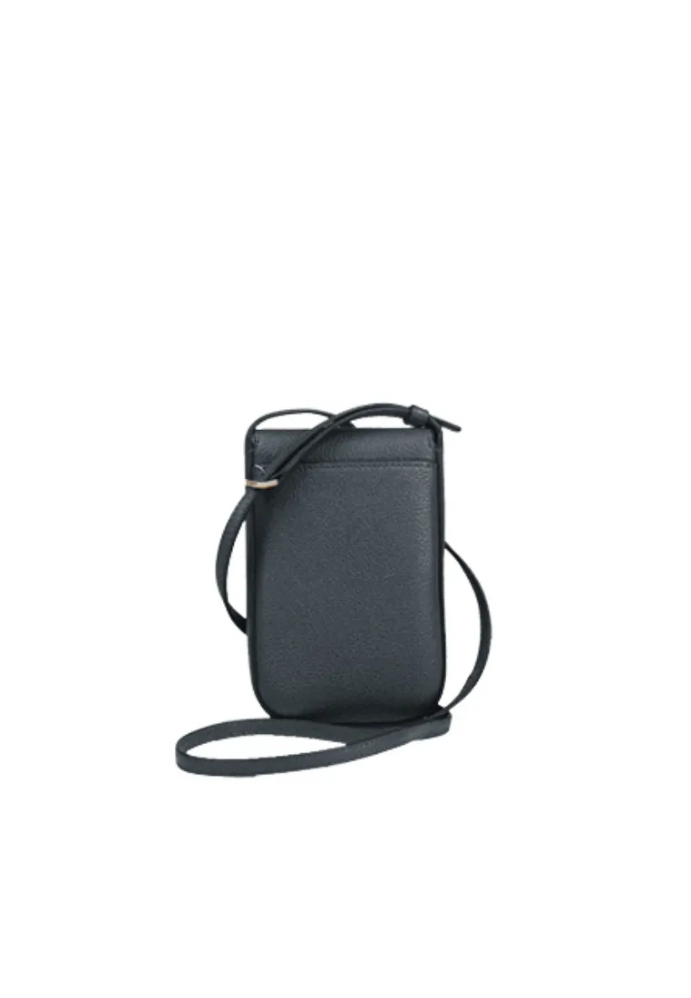 Tory Burch Britten Crossbody Phone In Black 151007