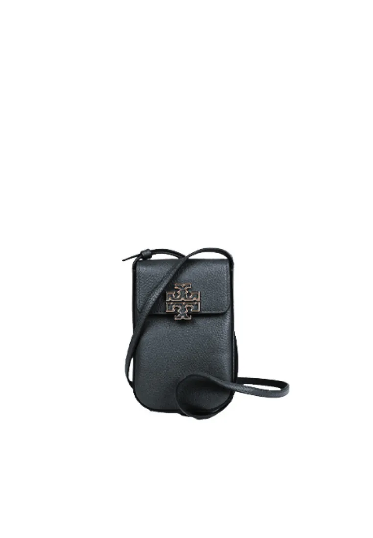 Tory Burch Britten Crossbody Phone In Black 151007
