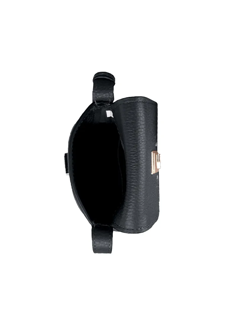 Tory Burch Britten Crossbody Phone In Black 151007