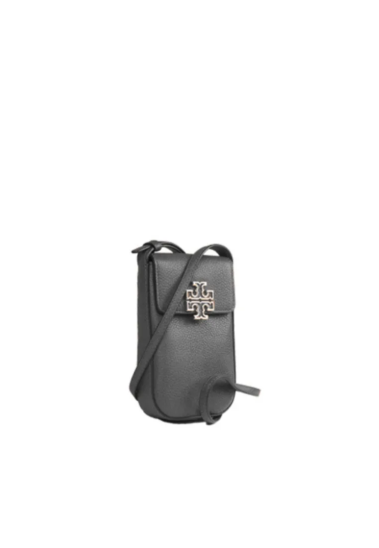 Tory Burch Britten Crossbody Phone In Black 151007