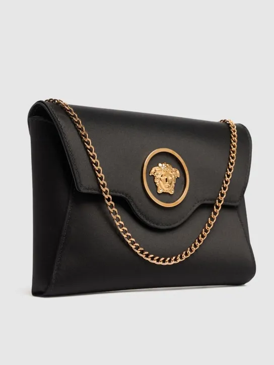 Versace   Mini La Medusa satin clutch 