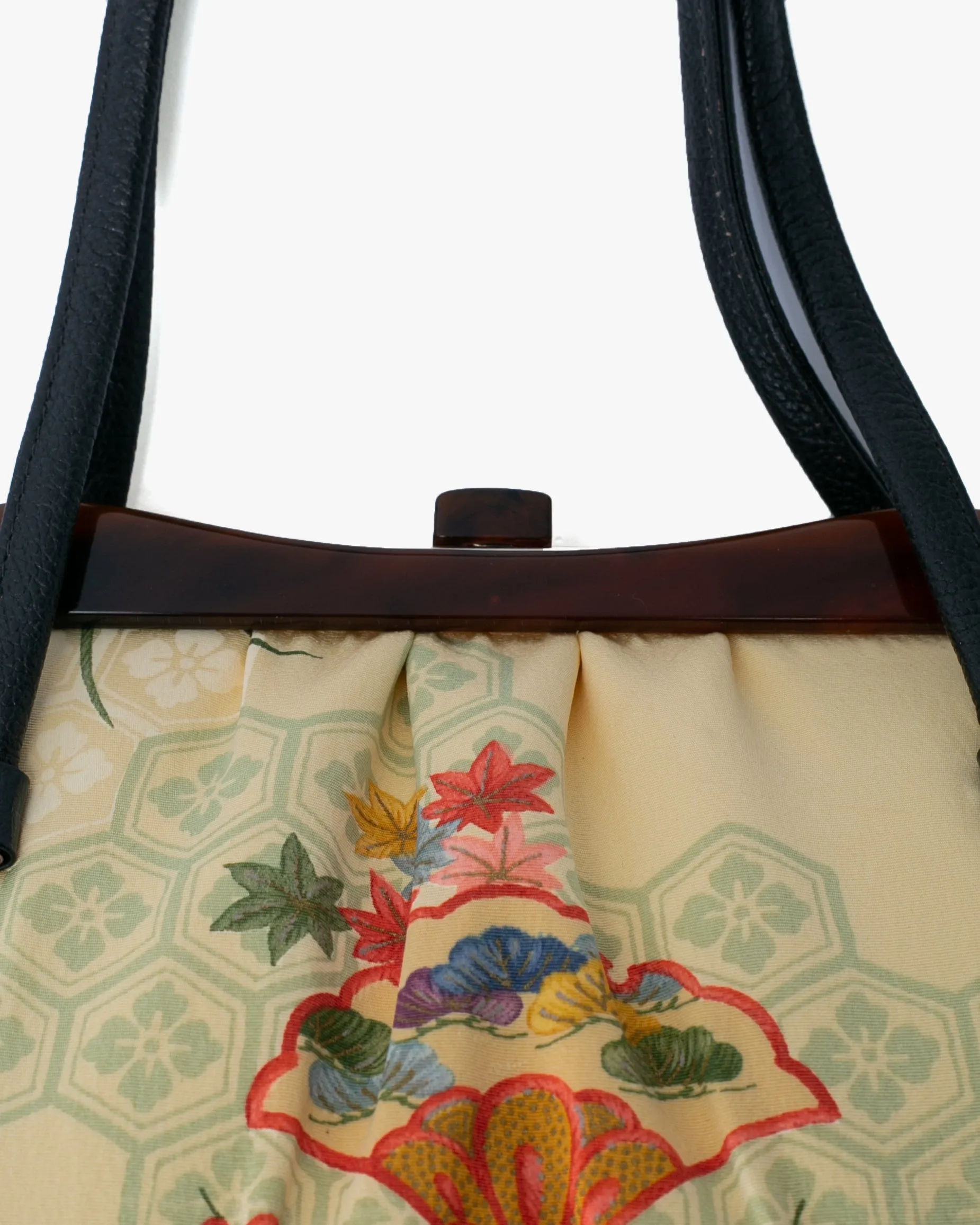 Vintage Bag, Purse, Kiku and Ougi with Kikkou Hanabishi