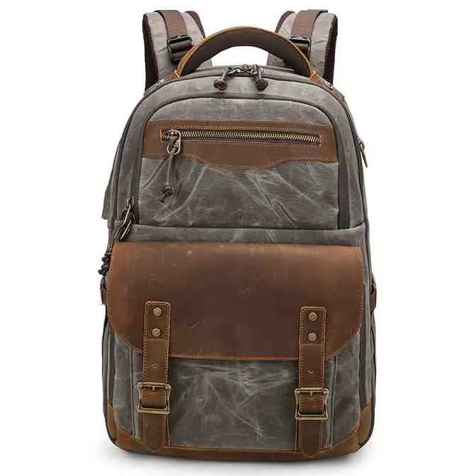 Vintage Camera Backpack Waterproof