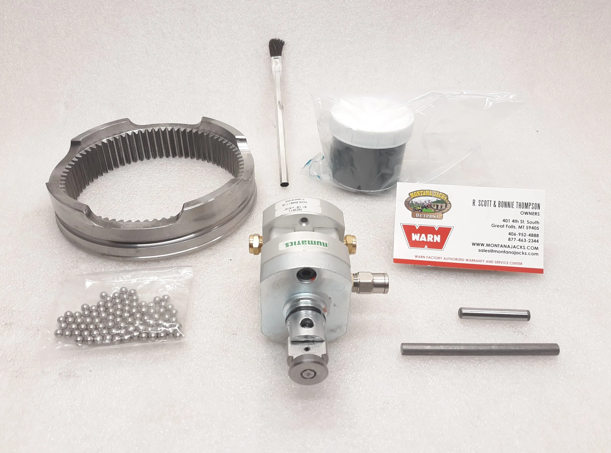 WARN 71370 Remote Air Clutch Kit, for Series Industrial Winches