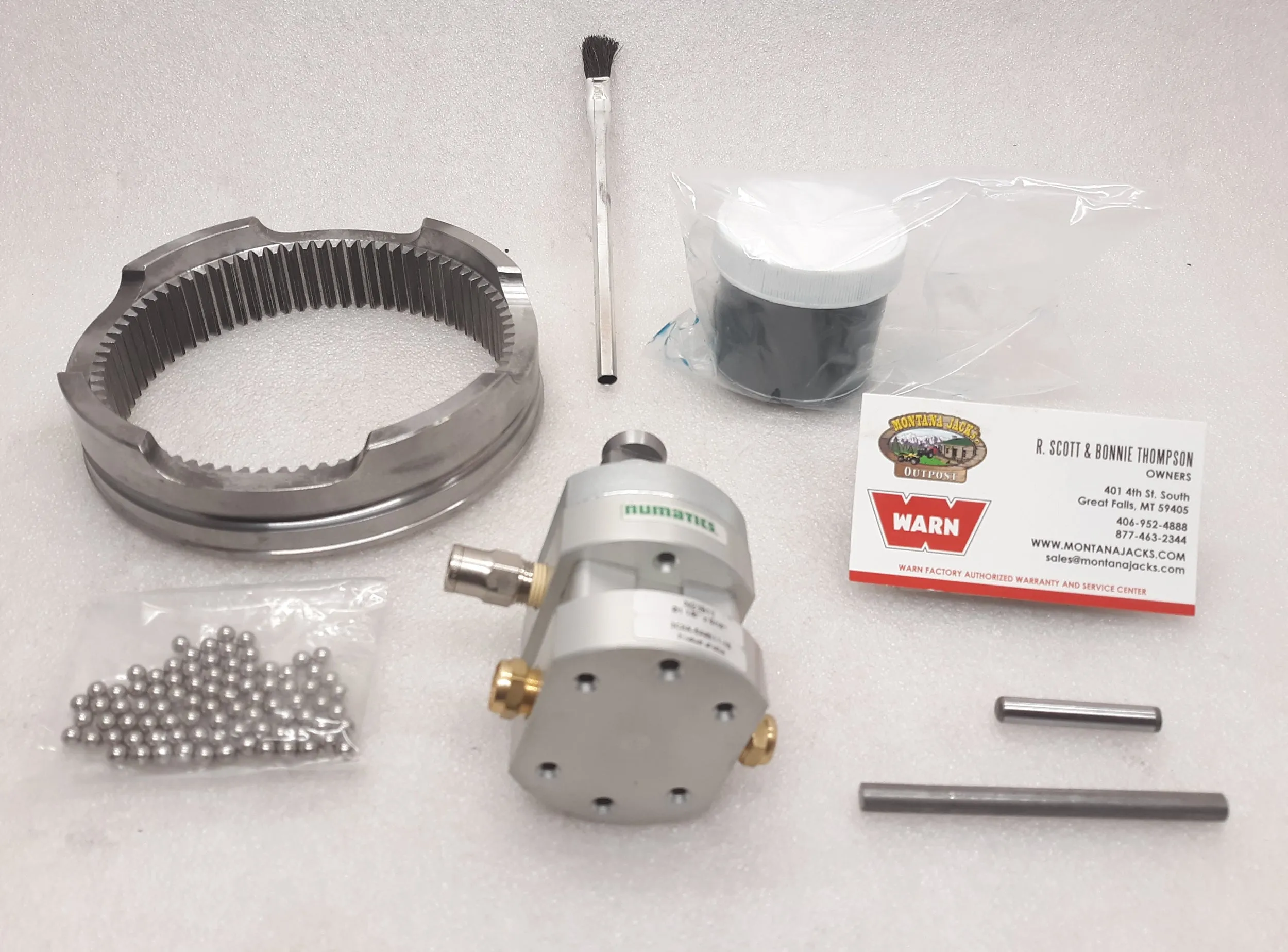 WARN 71370 Remote Air Clutch Kit, for Series Industrial Winches