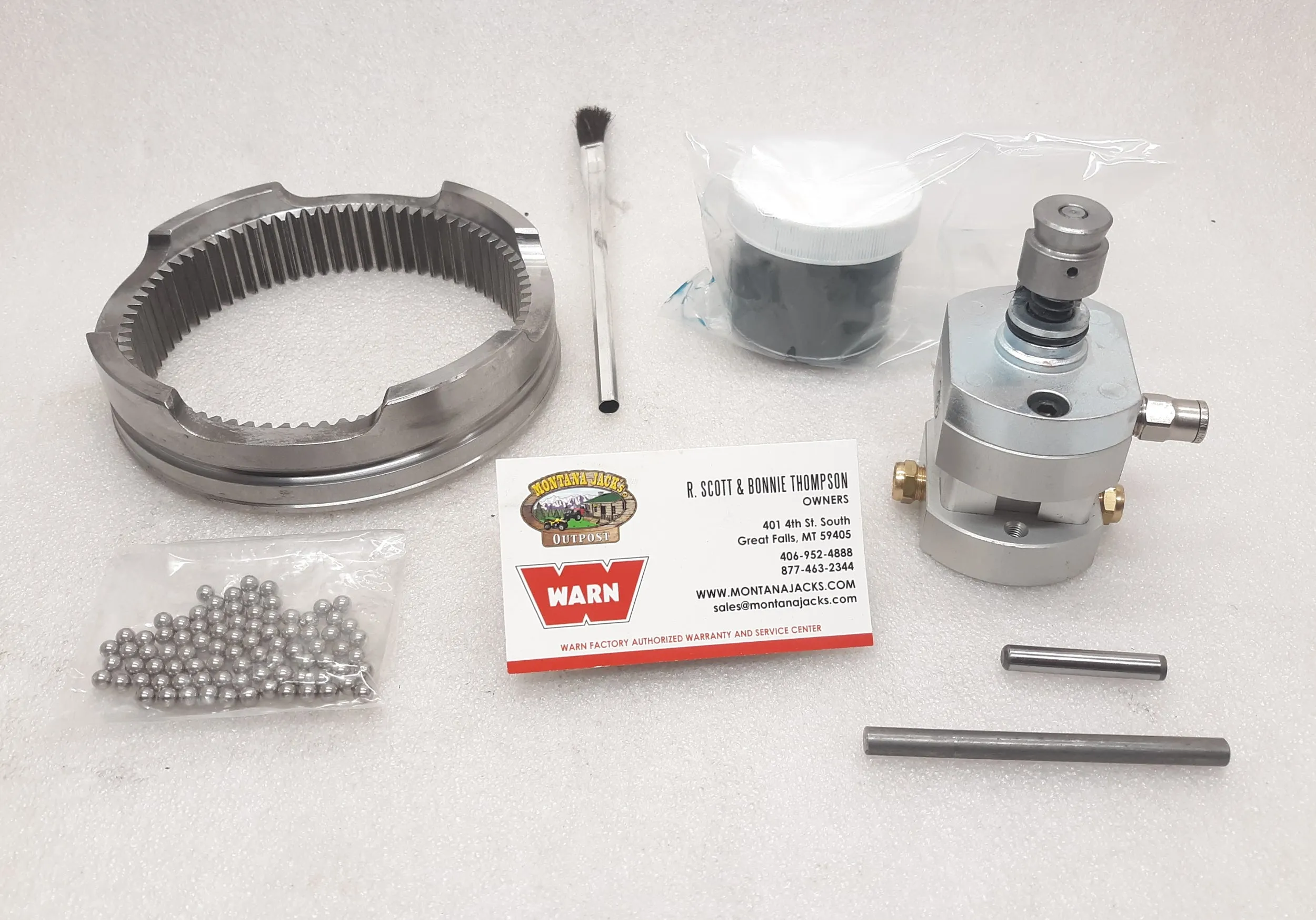 WARN 71370 Remote Air Clutch Kit, for Series Industrial Winches