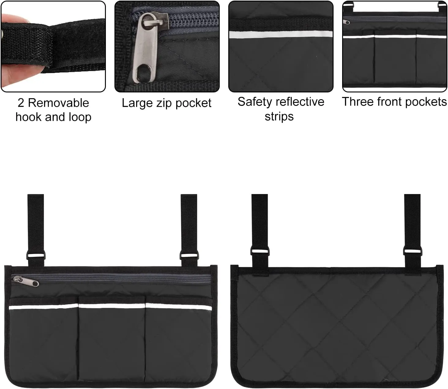 Waterproof Wheelchair Side Bag