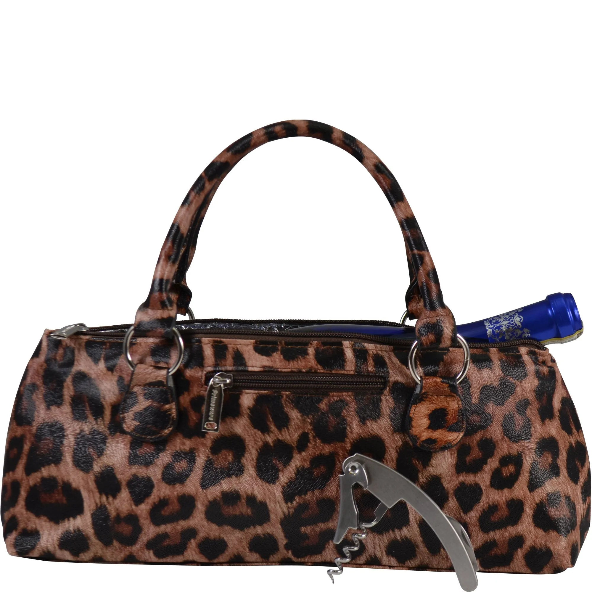 Wine Clutch Safari Design