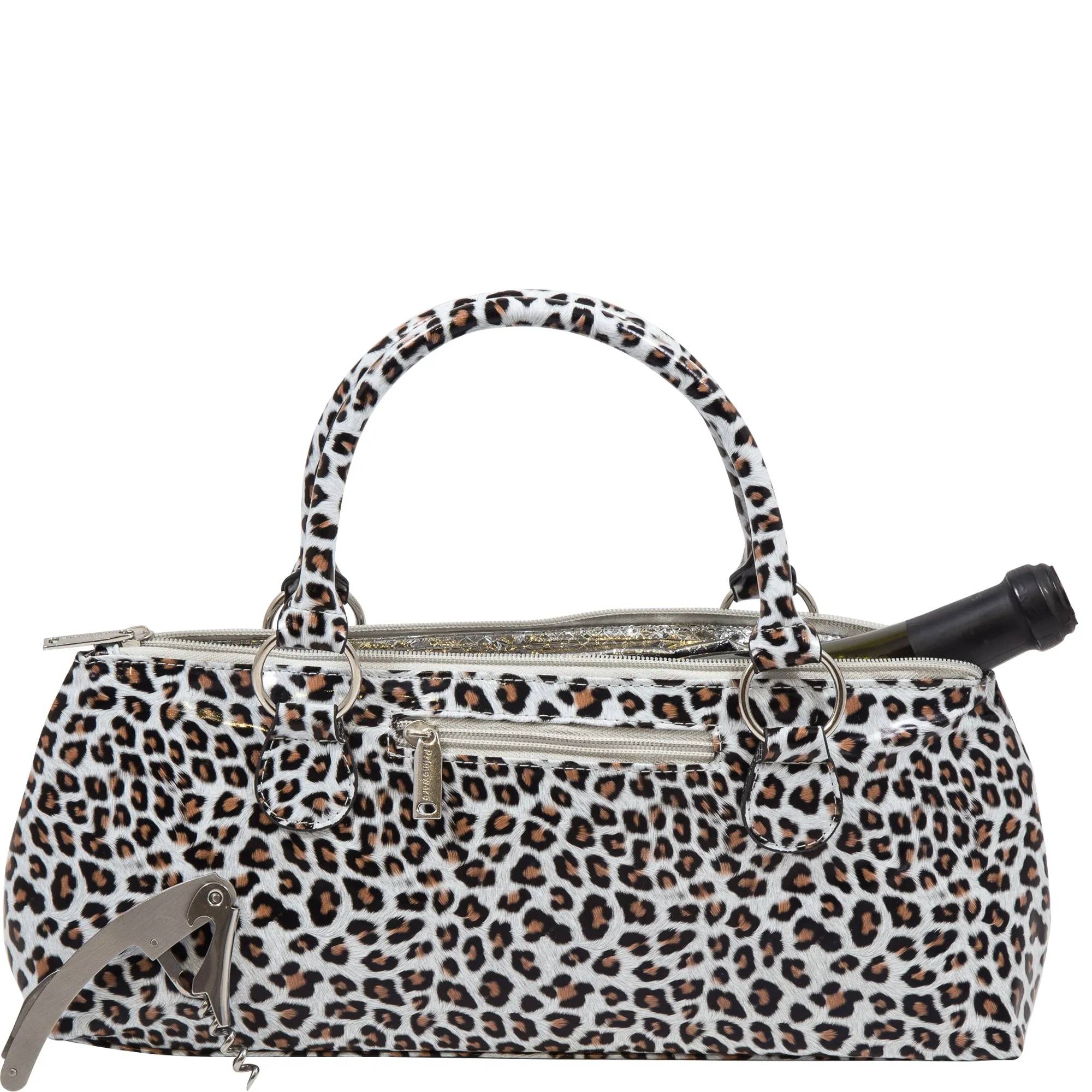 Wine Clutch Safari Design