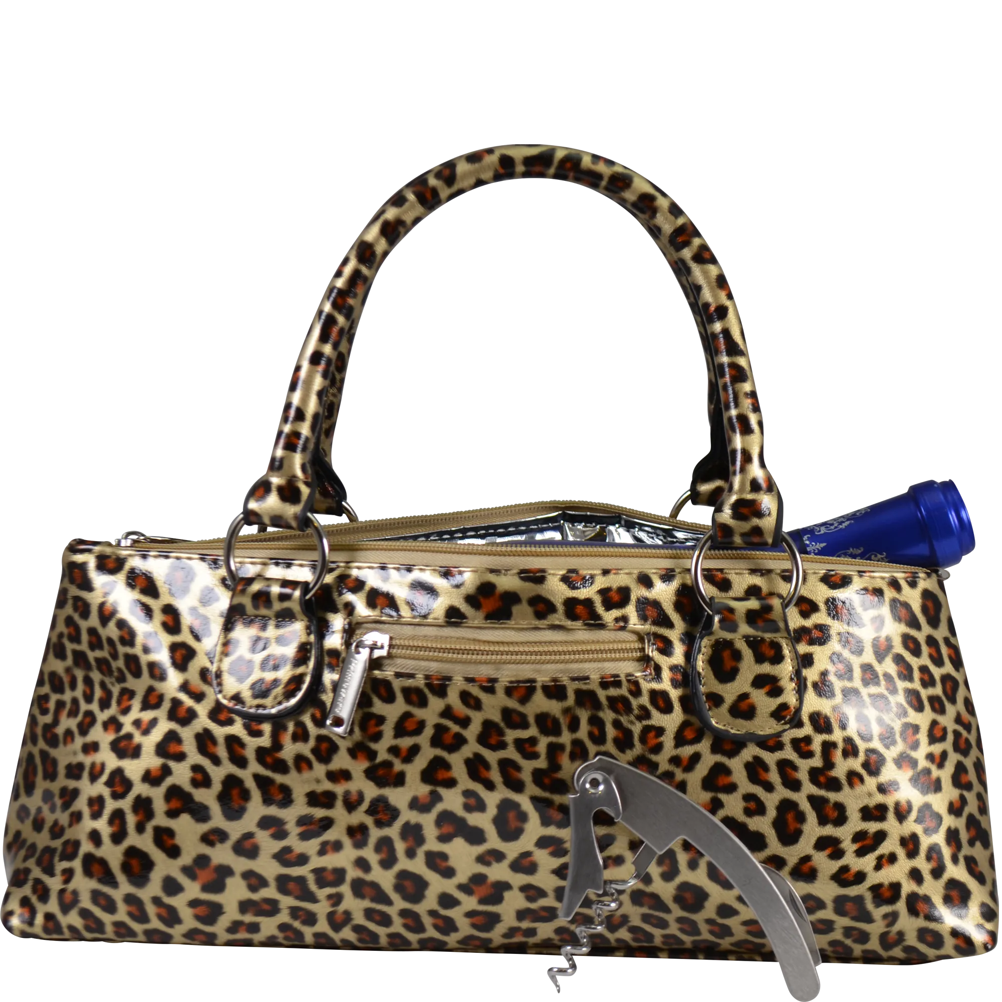 Wine Clutch Safari Design