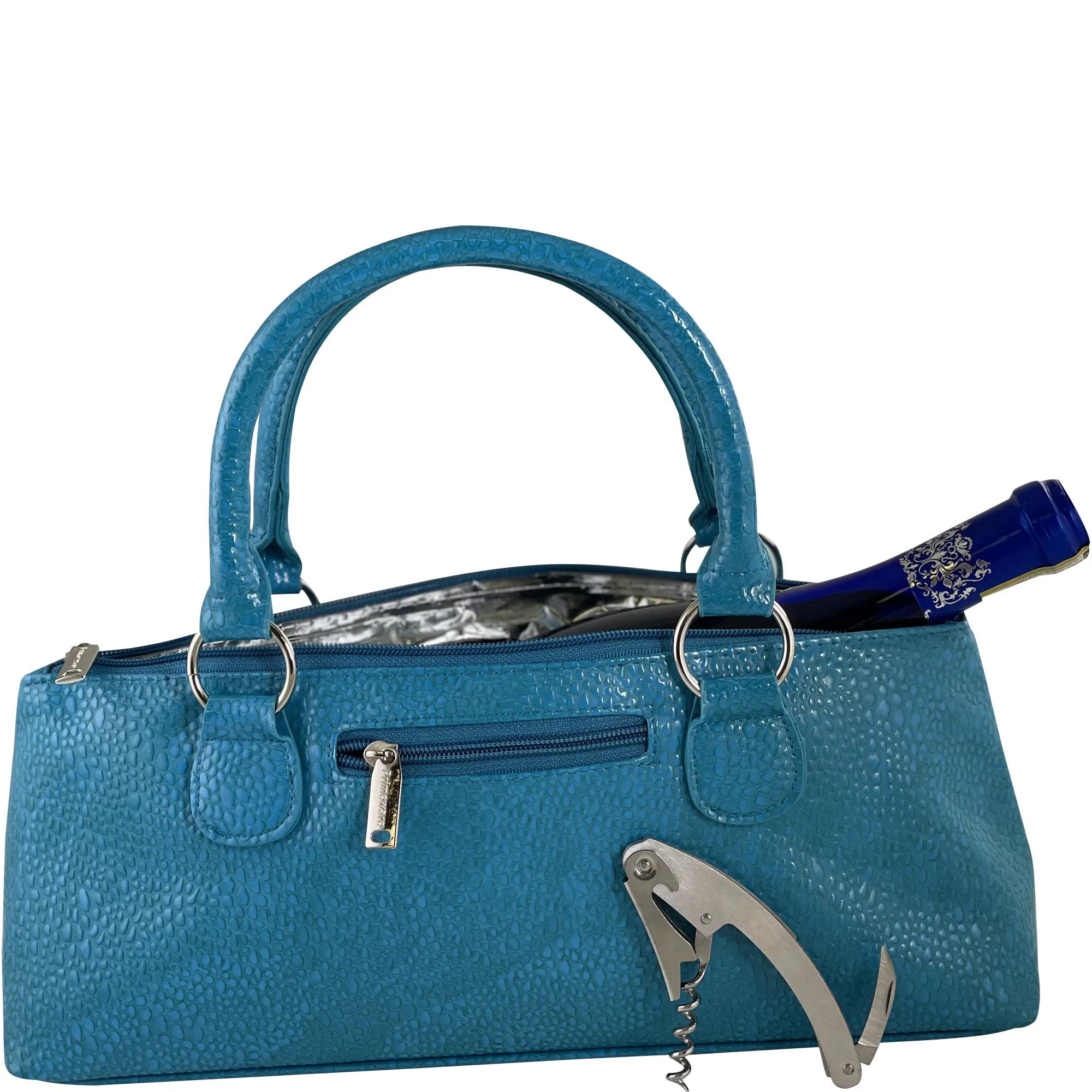 Wine Clutch Serpentes Design