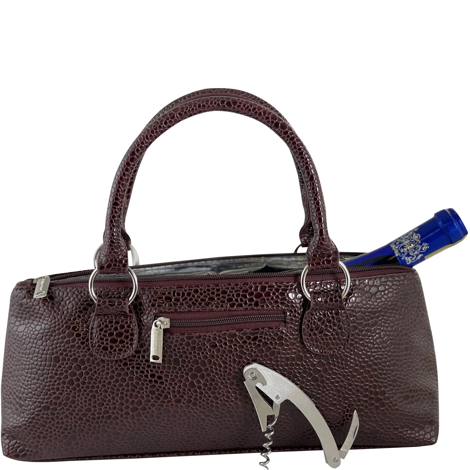 Wine Clutch Serpentes Design