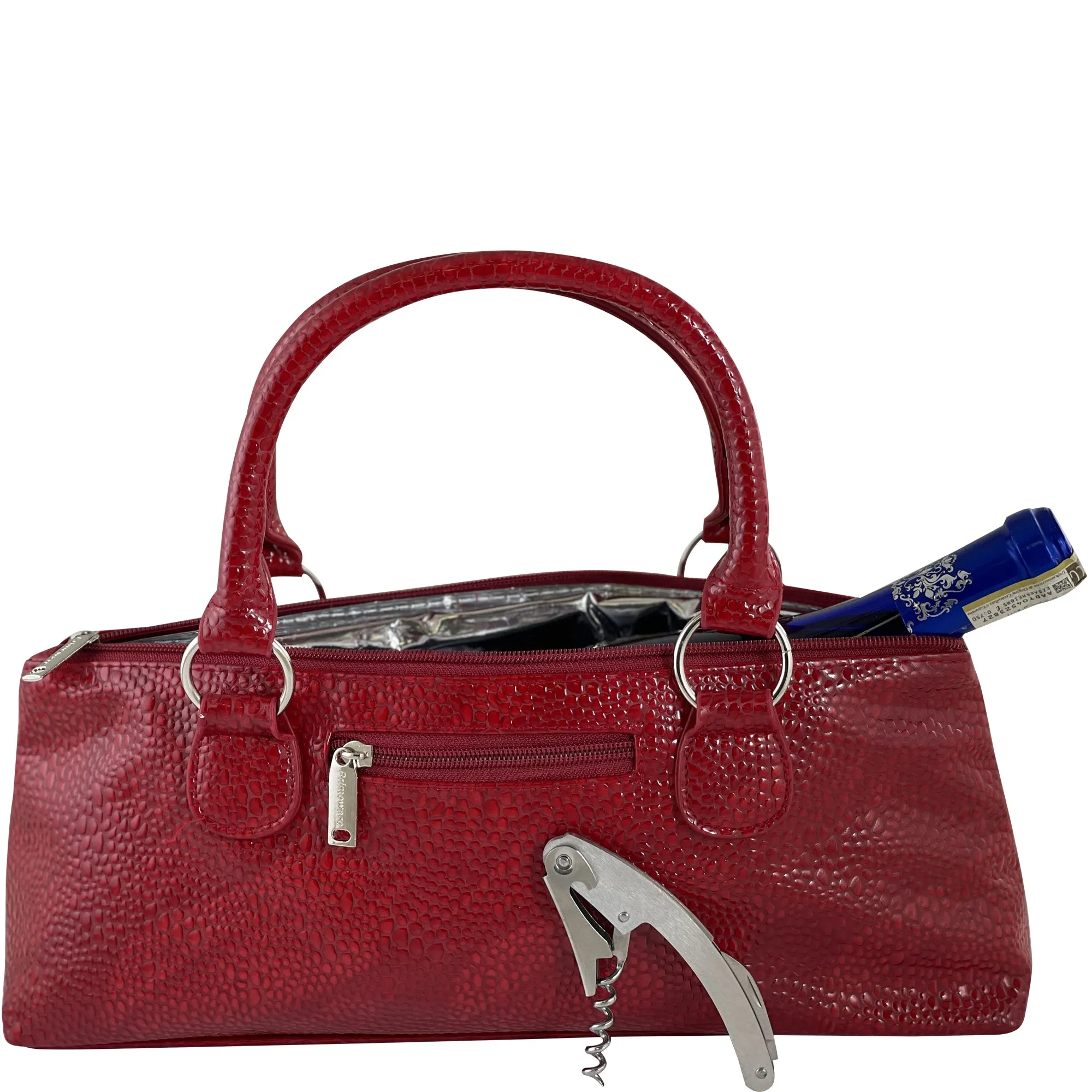 Wine Clutch Serpentes Design