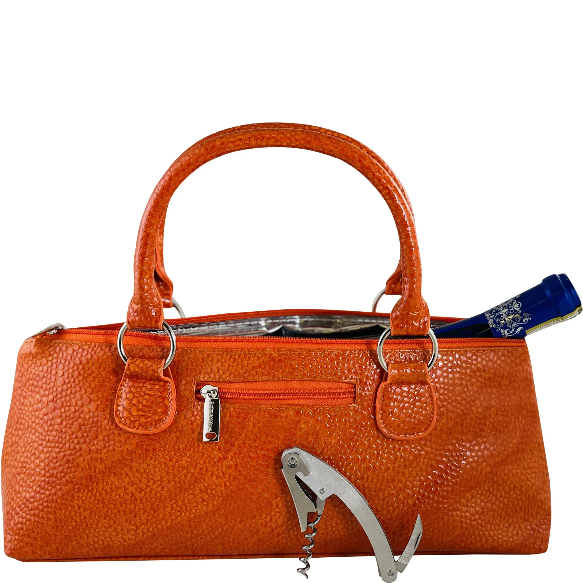 Wine Clutch Serpentes Design