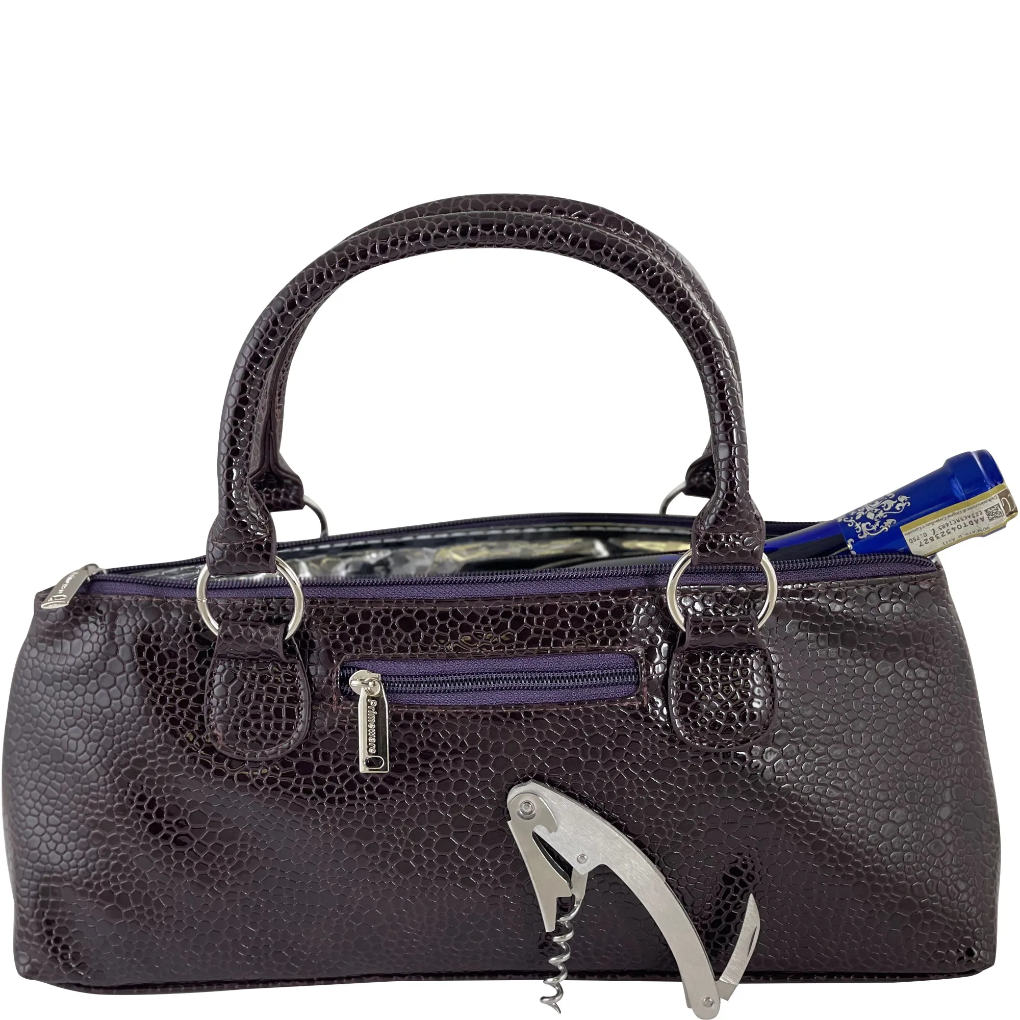 Wine Clutch Serpentes Design
