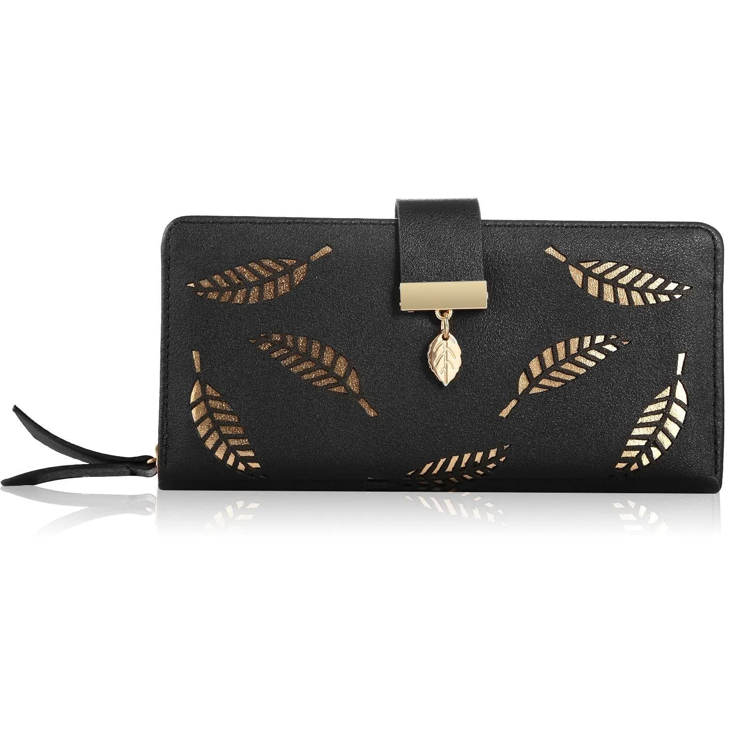 Women Wallet PU Leather Lady Long Purse