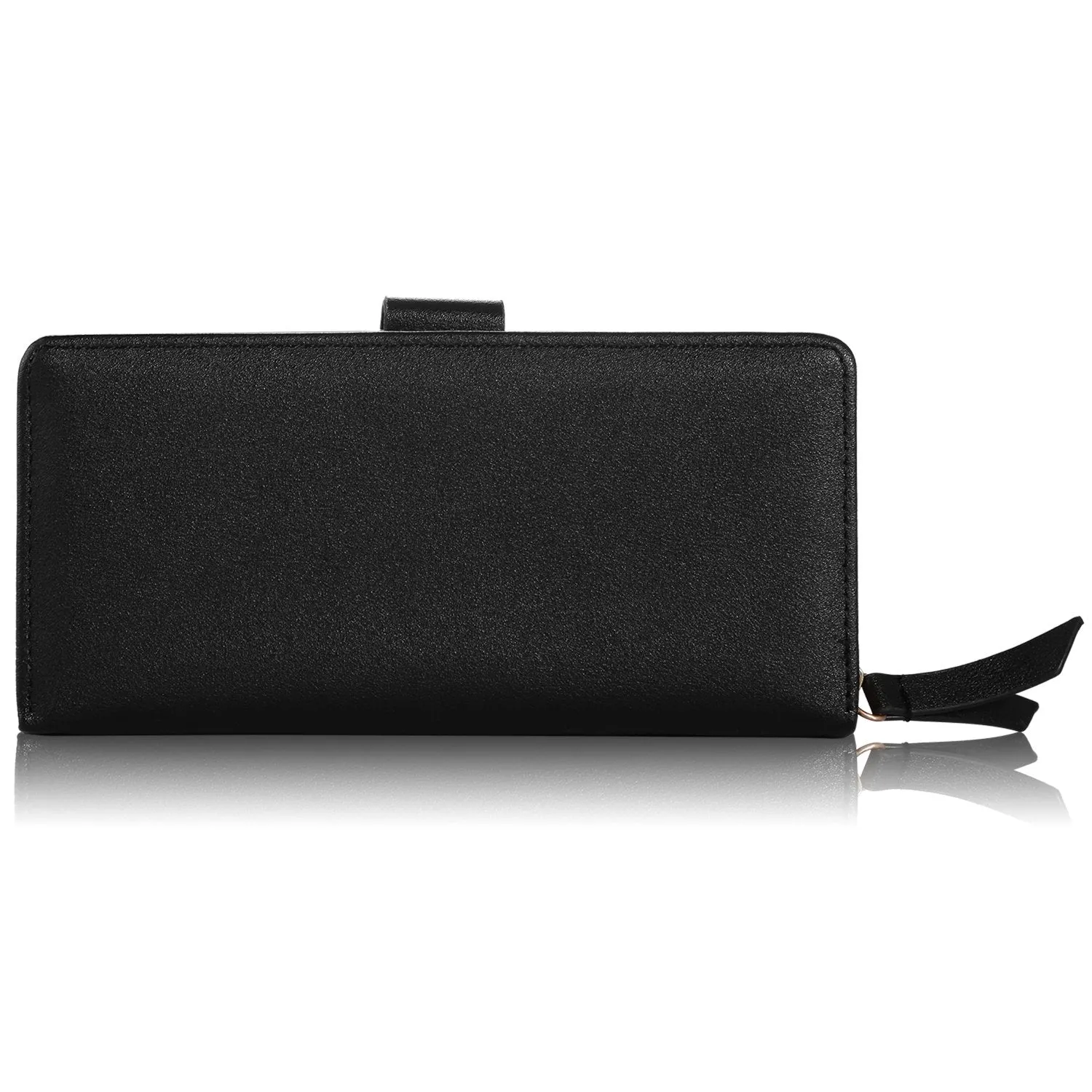Women Wallet PU Leather Lady Long Purse