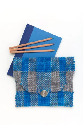 Woven Clutch Bag (Loom/Weave)