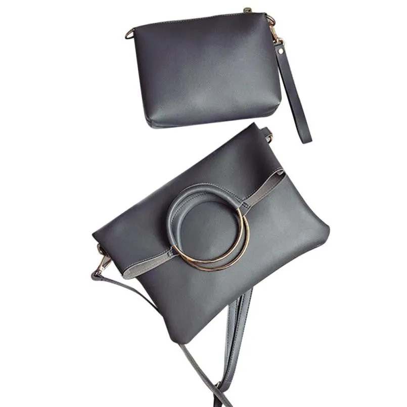 Xiniu women bag set leather Women mini small bag women messenger bag small clutches Leather Handbag #6M