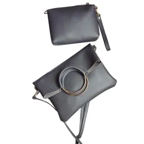 Xiniu women bag set leather Women mini small bag women messenger bag small clutches Leather Handbag #6M
