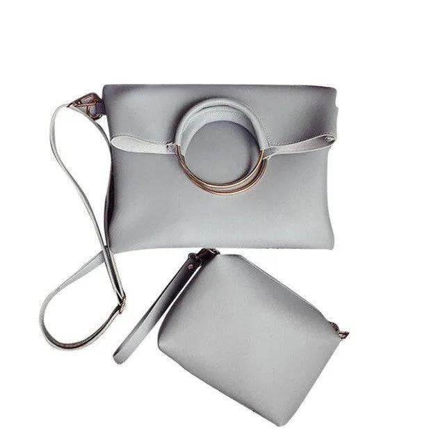 Xiniu women bag set leather Women mini small bag women messenger bag small clutches Leather Handbag #6M
