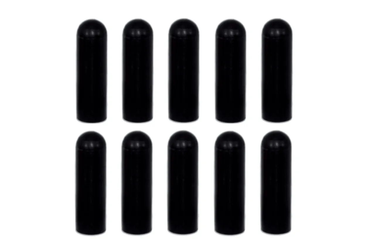 ZSPEC T-Bolt Clamp Dress Up Sleeves/Caps, Silicone-Rubber, 10-Pack