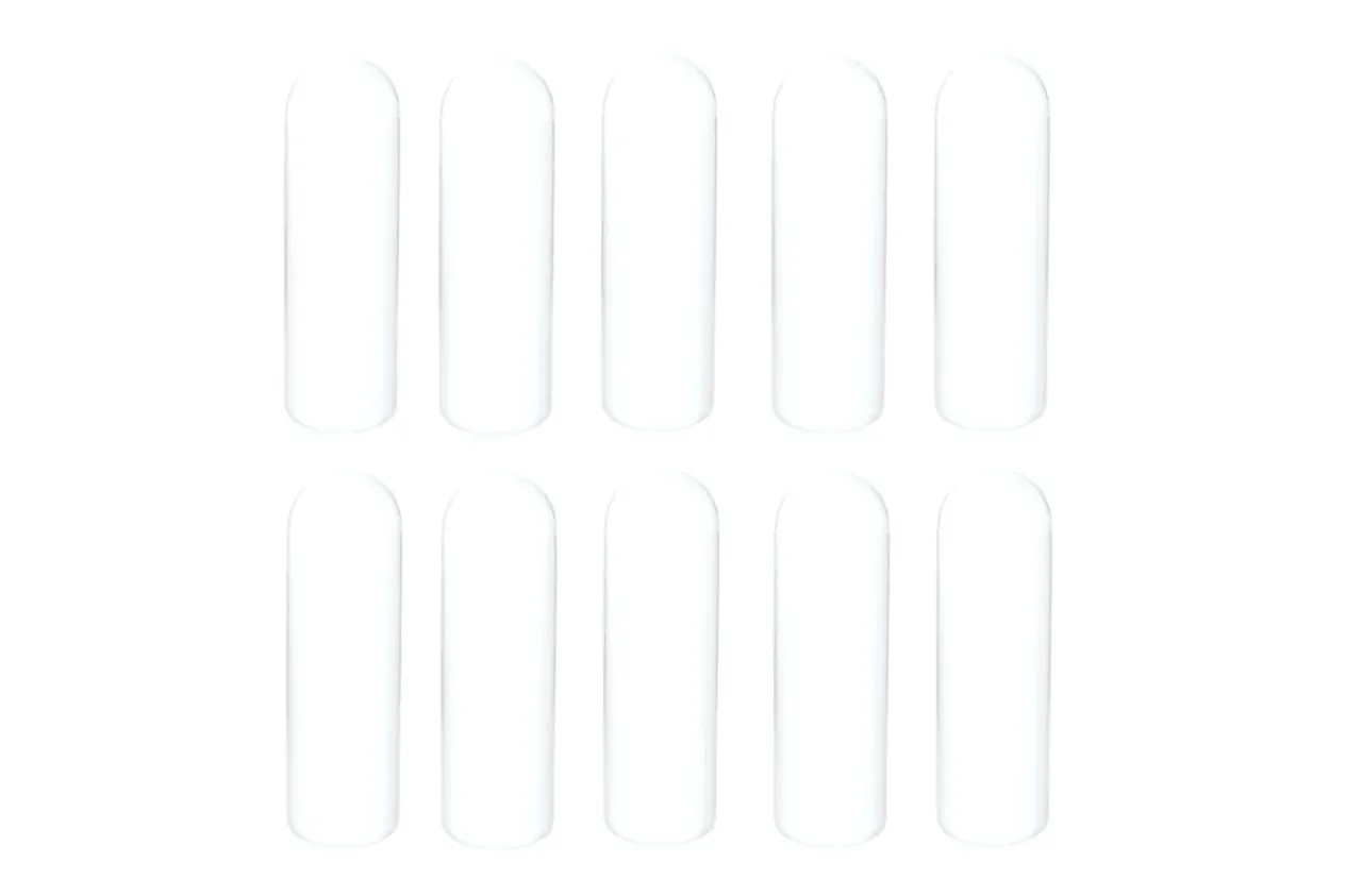 ZSPEC T-Bolt Clamp Dress Up Sleeves/Caps, Silicone-Rubber, 10-Pack