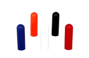 ZSPEC T-Bolt Clamp Dress Up Sleeves/Caps, Silicone-Rubber, 10-Pack