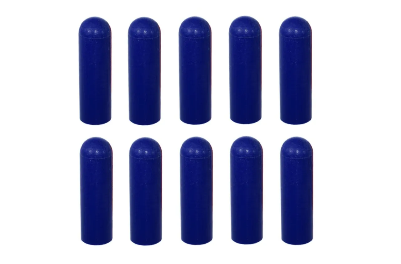 ZSPEC T-Bolt Clamp Dress Up Sleeves/Caps, Silicone-Rubber, 10-Pack