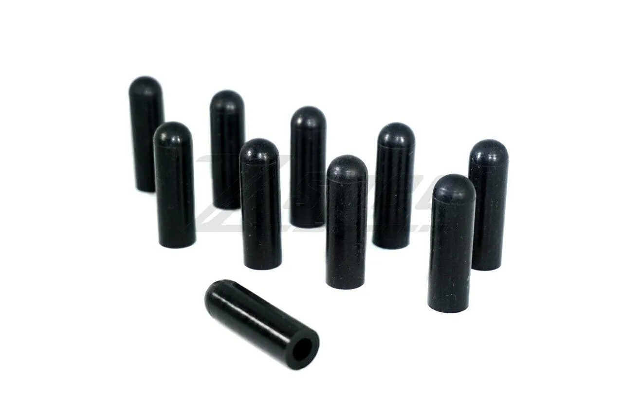 ZSPEC T-Bolt Clamp Dress Up Sleeves/Caps, Silicone-Rubber, 10-Pack